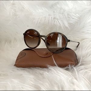 Ray-Ban RB4222 Tortoise Sunglasses